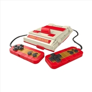 Buy JAKI – Red & White Games Console Plastic Brick Kit