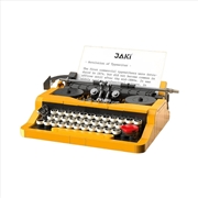 Buy JAKI – Mechanical Typewriter Plastic Brick Kit