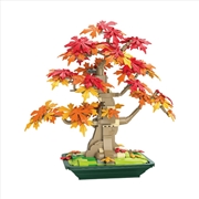 Buy JAKI – Maple Tree Bonsai Plastic Brick Kit