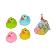 Buy Dickie Toys – ABC Bathing Ducks 4-Pack