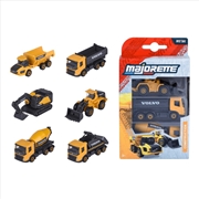 Buy Majorette – 1:64 Volvo Construction (Sent At Random)