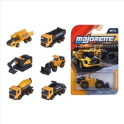 Buy Majorette – 1:64 Volvo Construction Premium (Sent At Random)