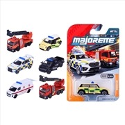 Buy Majorette – 1:64 Rescue Premium Cars (Sent At Random)