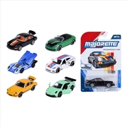 Buy Majorette – 1:64 Porsche Premium Cars (Sent At Random)