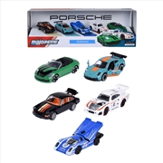Buy Majorette – 1:64 Porsche 5 Vehicle Giftpack