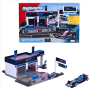 Buy Majorette – 1:64 Motorsport Alpine Pit Stop w/F1 Alpine