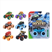 Buy Majorette – 1:64 Monster Rockerz (Sent At Random)