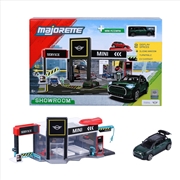 Buy Majorette – 1:64 Mini Showroom w/Mini Car