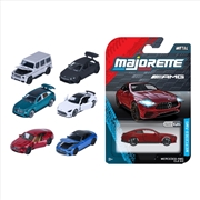 Buy Majorette – 1:64 Mercedes AMG Premium Cars (Sent At Random)