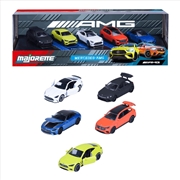 Buy Majorette – 1:64 Mercedes AMG 5 Pieces Giftpack