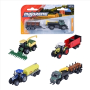 Buy Majorette – 1:64 Farm Trailer (Sent At Random)