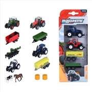 Buy Majorette – 1:64 Farm 5 Pieces Set (Sent At Random)