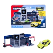 Buy Majorette – 1:64 BMW Showroom Set w/BMW Vehicle