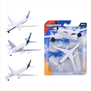 Buy Majorette – 1:64 Airplane (Sent At Random)