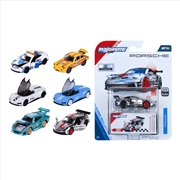 Buy Majorette – 1:64 Porsche Deluxe Cars (Sent At Random)