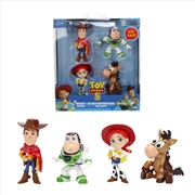 Buy Toy Story 5 - 2.5" Metalfigs 4-Pack