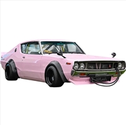 Buy Solido - 1:43 Nissan Skyline GT-R (KPGC110) Kenmeri w/Liberty Walk Body Kit Pink (1972)