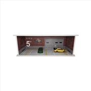 Buy 1:64 Diorama - Garage Scene Garage H (Boxed) Miniature Scene