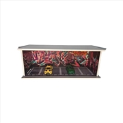 Buy 1:64 Diorama - Garage Scene Graffiti Wall E (Boxed) Miniature Scene
