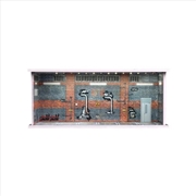 Buy 1:64 Diorama - Garage Scene Outdated Factory C (Boxed) Miniature Scene