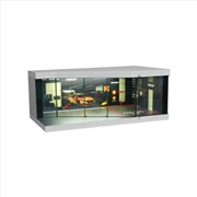 Buy 1:64 Diorama - Racing Repair Showroom Miniature Scene