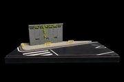 Buy 1:64 Diorama - Street Corner Road Miniature Scene