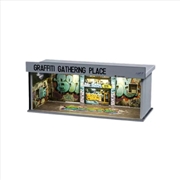 Buy 1:64 Diorama - Graffiti Gathering Place Miniature Scene