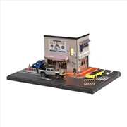 Buy 1:64 Diorama - Corner Inn Scene (Large) Miniature Scene
