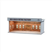 Buy 1:64 Diorama - Red Brick Retro Factory Miniature Scene