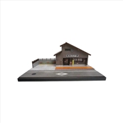 Buy 1:64 Diorama - Japanese Style Train Station (Large Size) Miniature Scene