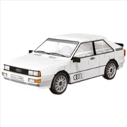 Buy Audi - Quattro (White) (88 Pcs)