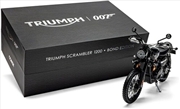Buy Triumph Scrambler 1200 (Bond Edition) - 1/12 Scale Diecast