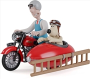 Buy Motorcycle & Sidecar A Close Shave Diecast
