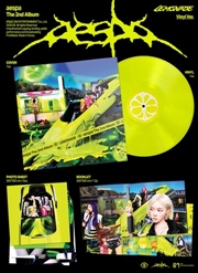 Buy 2nd Album 'Lemonade' - Yellow Vinyl