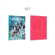 Buy Katseye - Wild 3rd EP Album Standard SET