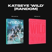 Buy Katseye - Wild 3rd EP Album Standard (RANDOM)