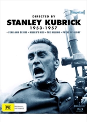 Buy Directed By... Stanley Kubrick - 1953 - 1957 | Blu-ray + UHD - Imprint Collection #622 - 625