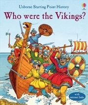 Buy Who Were the Vikings?