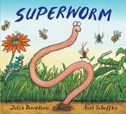 Buy Superworm Gift Edition Board Book