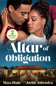 Buy Altar Of Obligation : Vengeance to Baby Vows (Billionaires in the Spotlight) / Greek's Bride by Blac