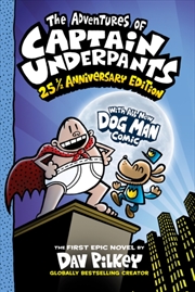 Buy The Adventures of Captain Underpants: 25th Anniversary Edition