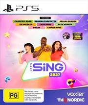 Buy Lets Sing 2027