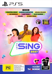 Buy Lets Sing 2027 2 Mic