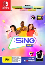Buy Lets Sing 2027 2 Mic