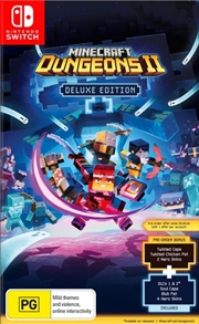 Buy Minecraft Dungeons 2 Deluxe Ed