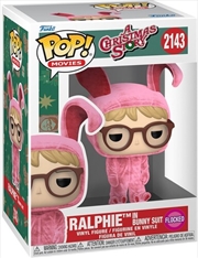 Buy A Christmas Story – Ralphie in Bunny Suit Flocked Pop! Vinyl