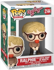 Buy A Christmas Story – Ralphie with Soap in mouth Pop! Vinyl