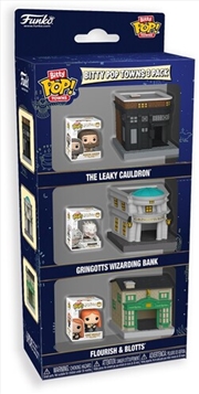 Buy Harry Potter – Diagon Alley Bitty Pop! Town 3-Pack