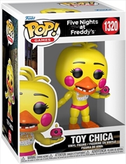 Buy Five Nights at Freddy’s – Toy Chica Pop! Vinyl