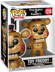 Buy Five Nights at Freddy’s – Toy Freddy Pop! Vinyl